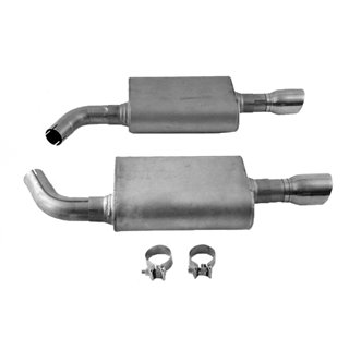 Dynomax | DynoMax Stainless Steel Cat-Back Exhaust System - Taurus / MKS EcoBoost 3.5L 2010-2017 Dynomax Cat-Back Exhausts
