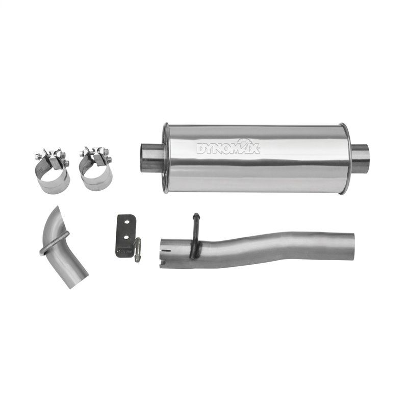 Dynomax | DynoMax Stainless Steel Cat-Back Exhaust System - Wrangler (JK) 3.8L 2007-2011 Dynomax Cat-Back Exhausts