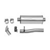 Dynomax | DynoMax Stainless Steel Cat-Back Exhaust System - Wrangler (JK) 3.8L 2007-2011 Dynomax Cat-Back Exhausts