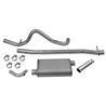 Dynomax | DynoMax Stainless Steel Cat-Back Exhaust System - Wrangler (JK) 3.6L 2012-2018 Dynomax Cat-Back Exhausts