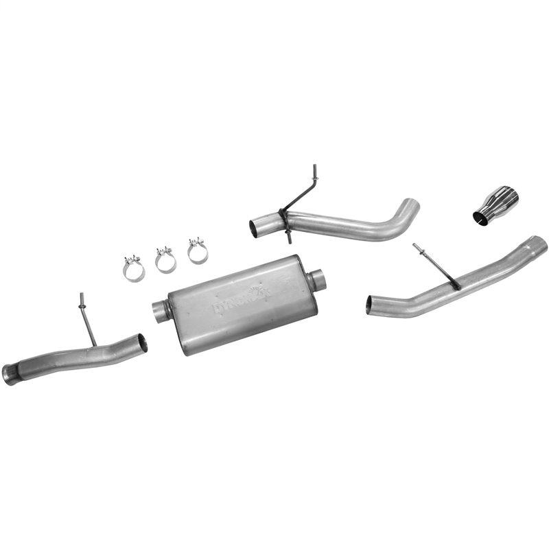 Dynomax | DynoMax Stainless Steel Cat-Back Exhaust System - Tahoe / Yukon / Yukon XL 5.3L 2015-2019 Dynomax Cat-Back Exhausts