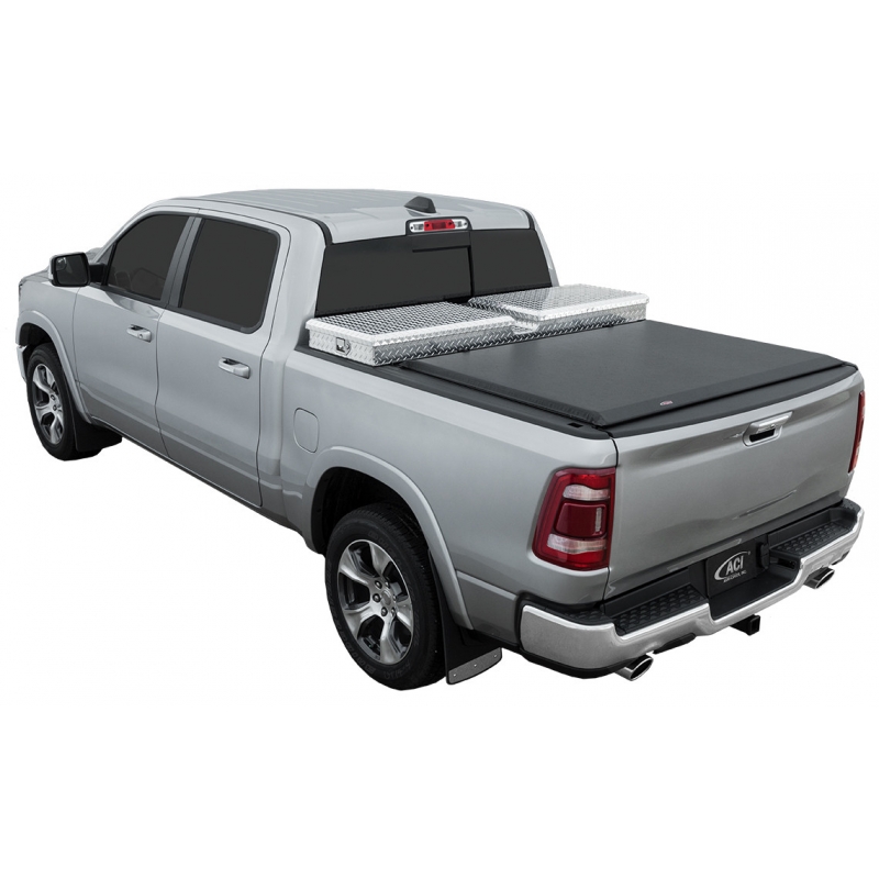 ACCESS | Toolbox Edition Roll-Up Tonneau Cover - Ram 1500 / Classic / 2500 2009-2023 ACCESS Tonneau Covers