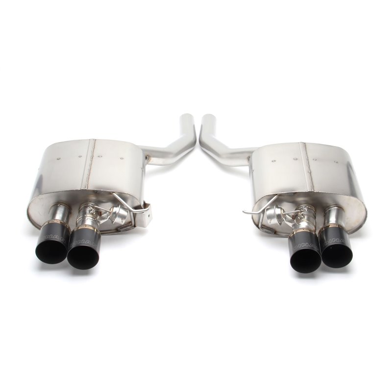 DINAN | Axle-Back Exhaust Kit - M5 5.0L 2008-2010 DINAN Axle-Back Exhausts