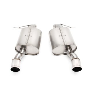 DINAN | Freeflow Axle-Back Exhaust - 335i 3.0T 2008-2011 DINAN Axle-Back Exhausts