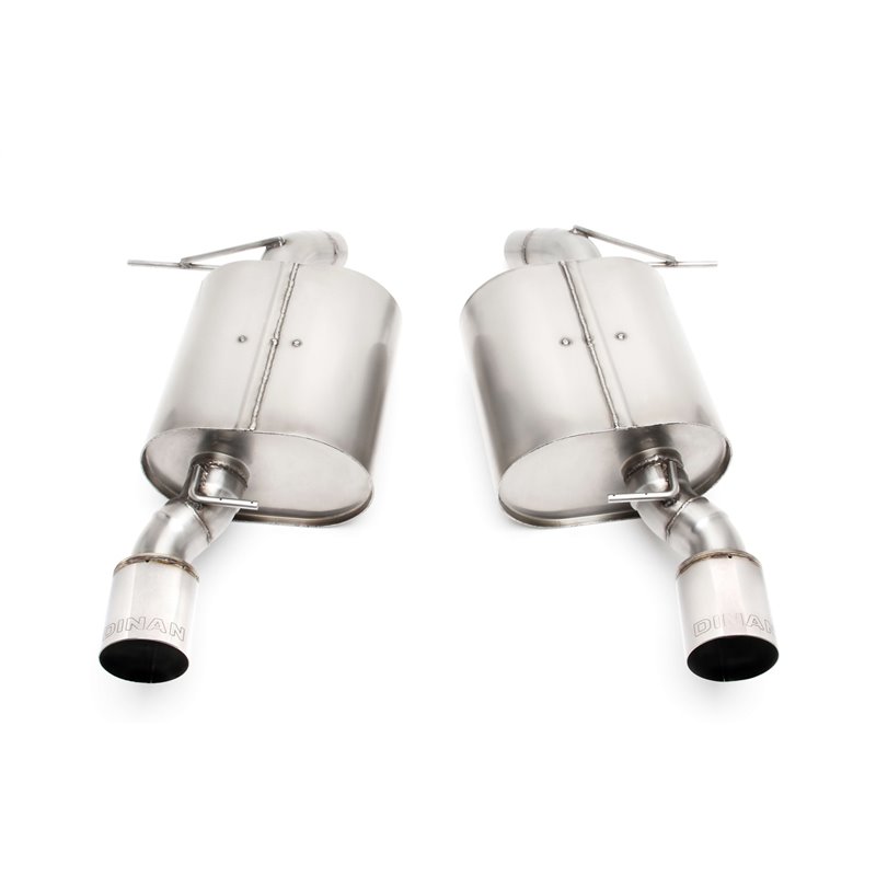 Dinan | Freeflow Axle-Back Exhaust - 335i 3.0T 2007-2011 DINAN Axle-Back Exhausts