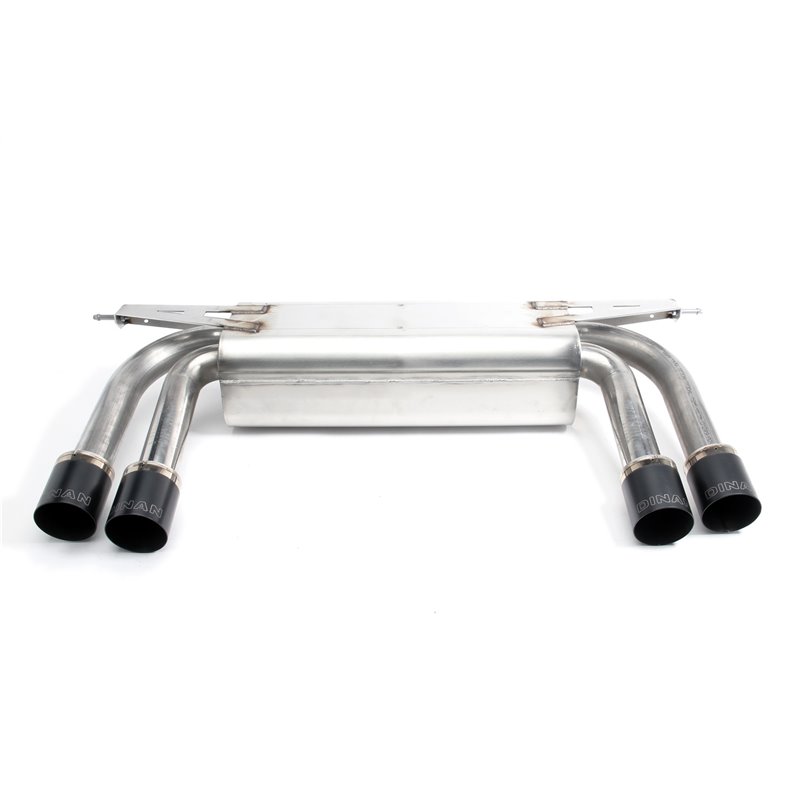 DINAN | Freeflow Axle-Back Exhaust - X5 / X6 4.4T 2010-2014 DINAN Axle-Back Exhausts