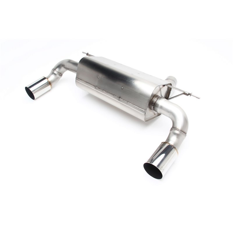 DINAN | Freeflow Axle-Back Exhaust - 550i / 550i xDrive 4.4T 2011-2015 DINAN Axle-Back Exhausts