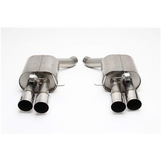 DINAN | Freeflow Axle-Back Exhaust - M6 / Base / M6 Competition 4.4T 2012-2019 DINAN Axle-Back Exhausts