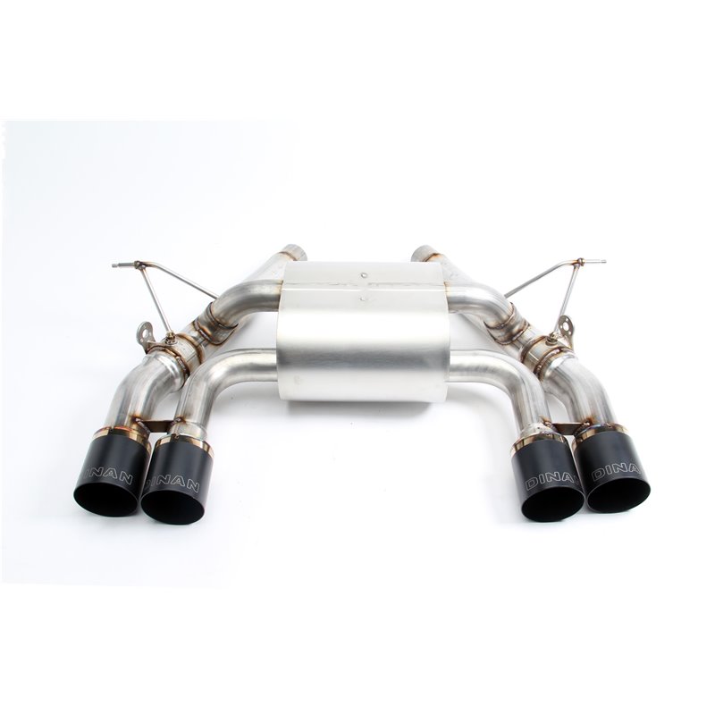 Dinan | Freeflow Axle-Back Exhaust - M3 / M4 / M4 CS 3.0T 2015-2020 DINAN Axle-Back Exhausts