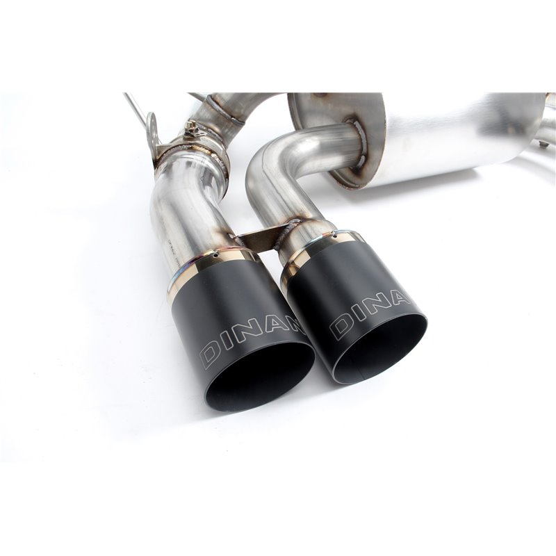 Dinan | Freeflow Axle-Back Exhaust - M3 / M4 / M4 CS 3.0T 2015-2020 DINAN Axle-Back Exhausts