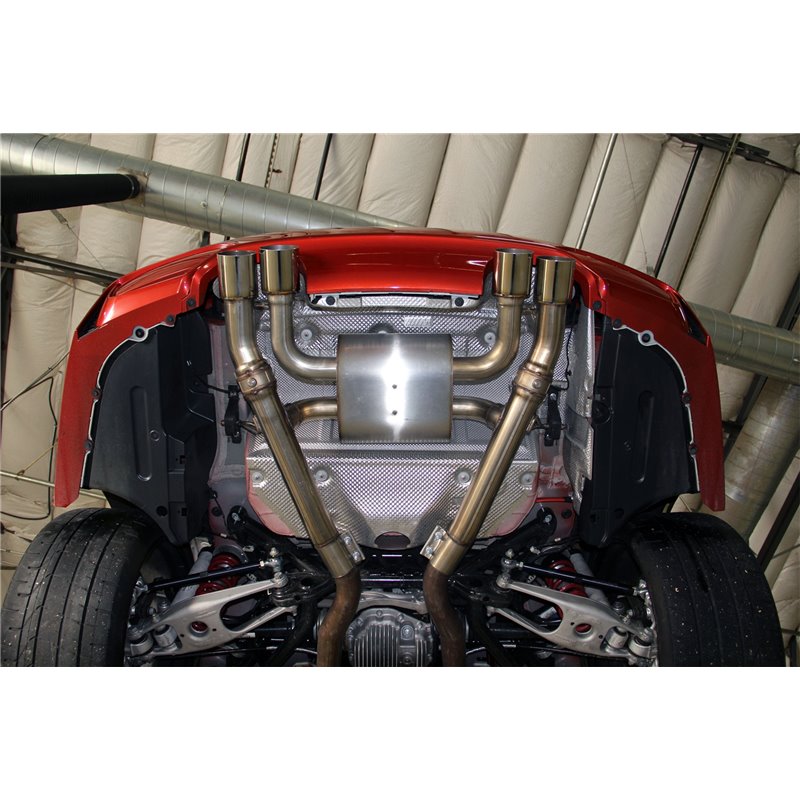 Dinan | Freeflow Axle-Back Exhaust - M3 / M4 / M4 CS 3.0T 2015-2020 DINAN Axle-Back Exhausts