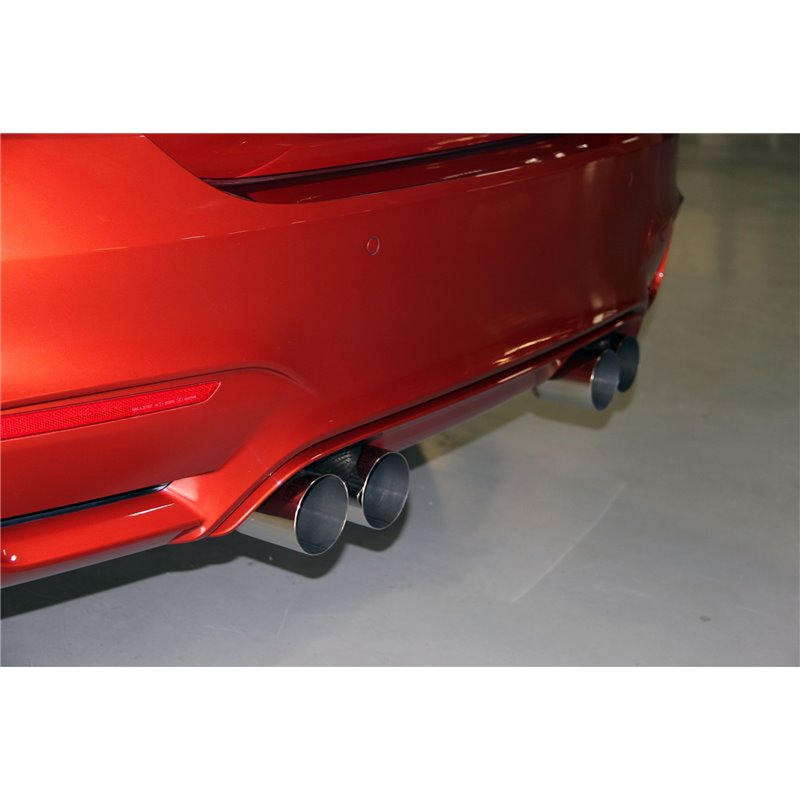 Dinan | Freeflow Axle-Back Exhaust - M3 / M4 / M4 CS 3.0T 2015-2020 DINAN Axle-Back Exhausts