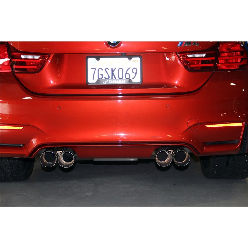Dinan | Freeflow Axle-Back Exhaust - M3 / M4 / M4 CS 3.0T 2015-2020 DINAN Axle-Back Exhausts
