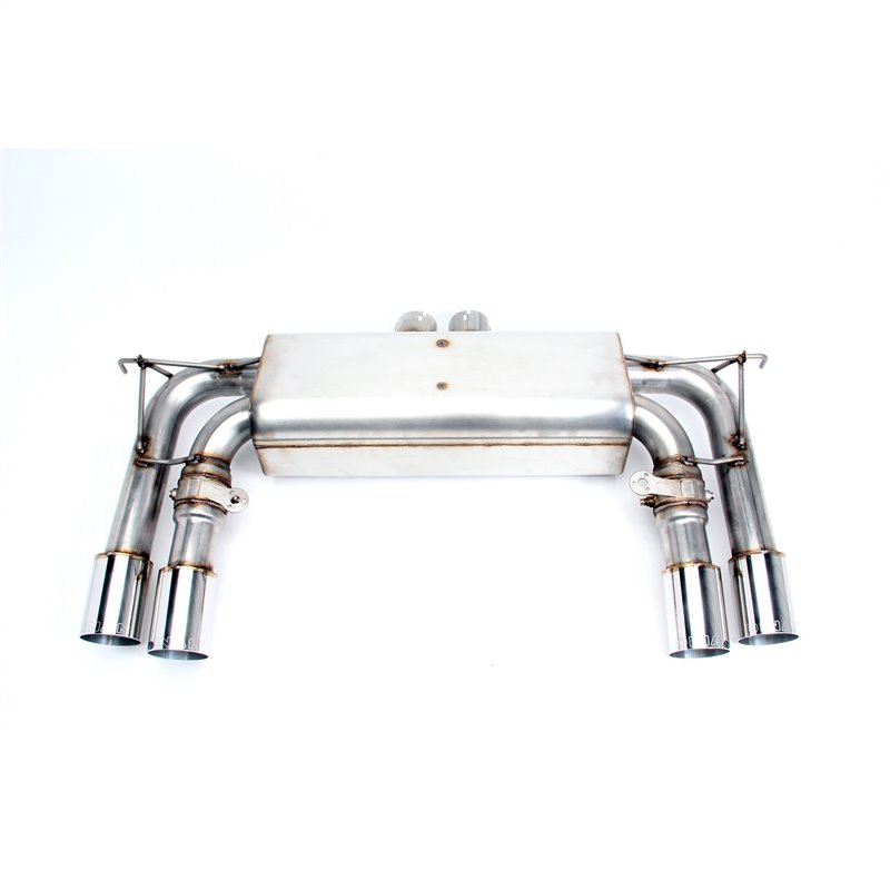 Dinan | Freeflow Axle-Back Exhaust - X5 / X6 4.4T 2015-2019 DINAN Axle-Back Exhausts