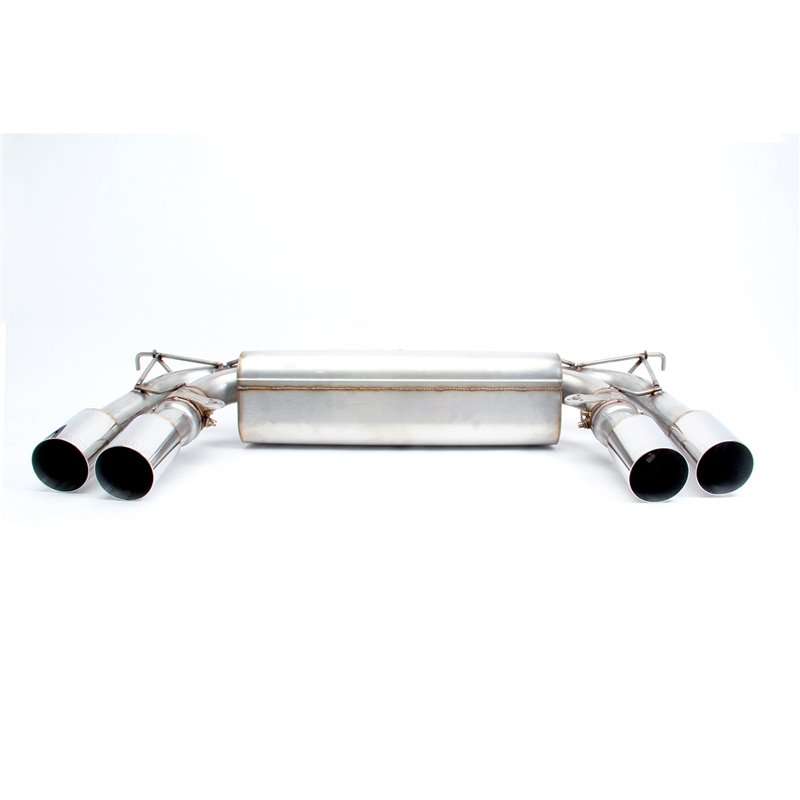 Dinan | Freeflow Axle-Back Exhaust - X5 / X6 4.4T 2015-2019 DINAN Axle-Back Exhausts