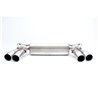 Dinan | Freeflow Axle-Back Exhaust - X5 / X6 4.4T 2015-2019 DINAN Axle-Back Exhausts