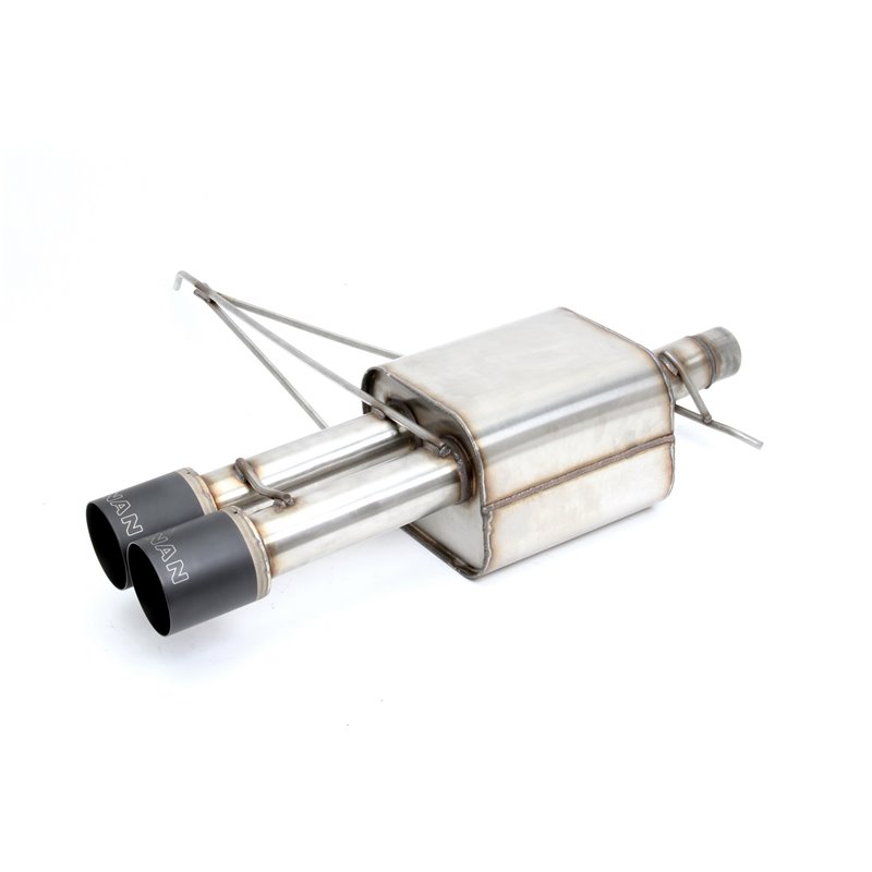 DINAN | Freeflow Axle-Back Exhaust - Cooper 1.6T / 2.0T 2014-2021 DINAN Axle-Back Exhausts