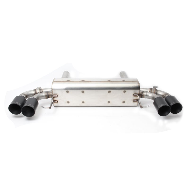 DINAN | Freeflow Axle-Back Exhaust - M550i xDrive 4.4T 2018-2020 DINAN Axle-Back Exhausts