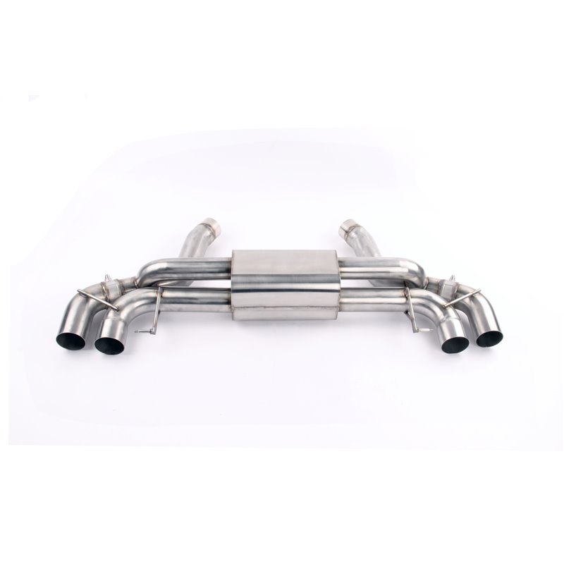 Dinan | Freeflow Axle-Back Exhaust - M5 / Base / M5 Competition 4.4T 2018-2020 DINAN Axle-Back Exhausts