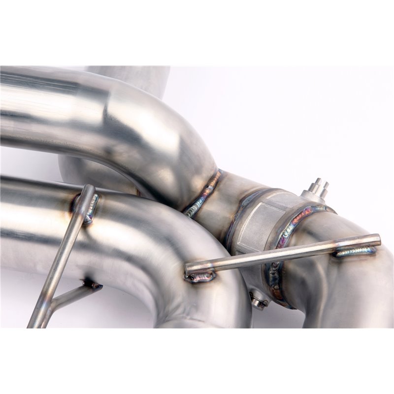 DINAN | Freeflow Axle-Back Exhaust - M5 / Base / M5 Competition 4.4T 2018-2020 DINAN Axle-Back Exhausts