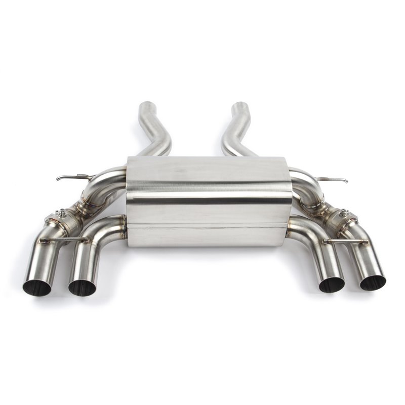 Dinan | Freeflow Axle-Back Exhaust - M2 Competition / M2 CS 3.0T 2019-2020 DINAN Axle-Back Exhausts