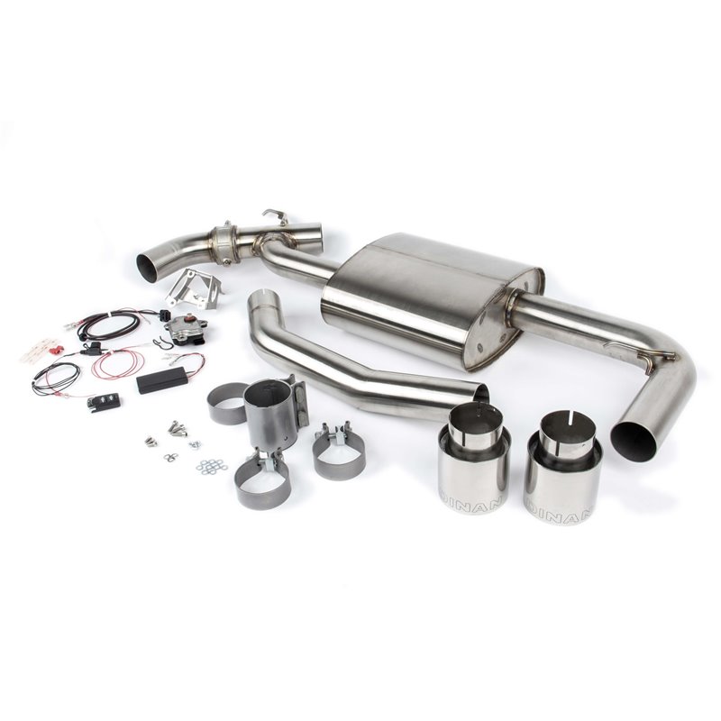 Dinan | Axle-Back Exhaust Kit - Cooper Clubman / Cooper Countryman S E ALL4 2016-2020 DINAN Axle-Back Exhausts