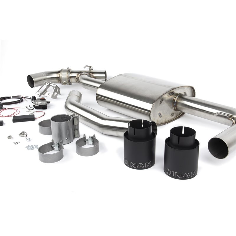 DINAN | Axle-Back Exhaust Kit - Cooper Clubman / Cooper Countryman 2016-2020 DINAN Axle-Back Exhausts