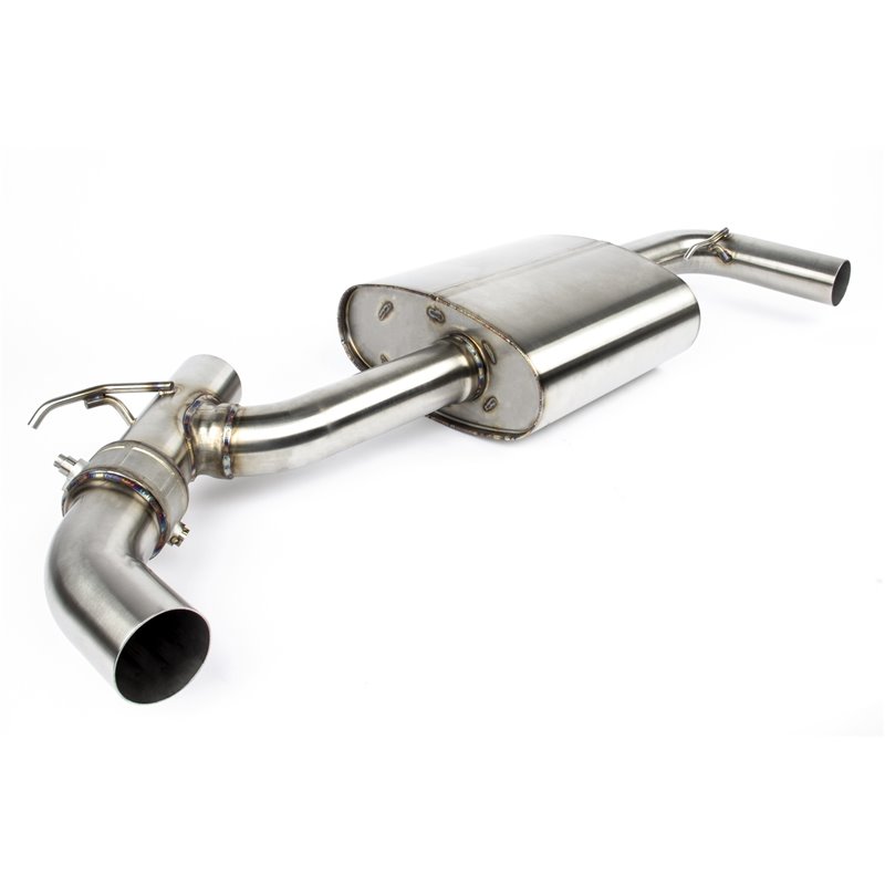 Dinan | Axle-Back Exhaust Kit - Cooper Clubman / Cooper Countryman S E ALL4 2016-2020 DINAN Axle-Back Exhausts