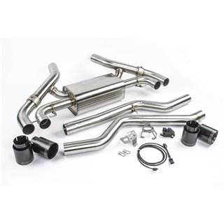 DINAN | Freeflow Exhaust Kit - M340i / M340i xDrive 3.0T 2020-2021 DINAN Axle-Back Exhausts