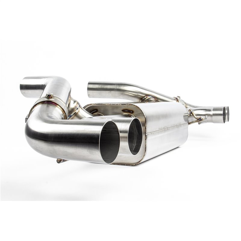 DINAN | Freeflow Exhaust Kit - M340i / M340i xDrive 3.0T 2020-2021 DINAN Axle-Back Exhausts