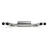 Dinan | Axle-Back Exhaust Kit - X3 / X4 3.0T 2020-2021 DINAN Axle-Back Exhausts