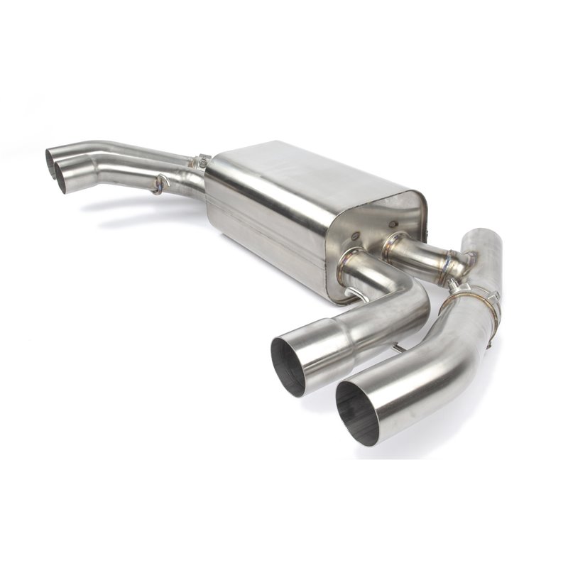 Dinan | Axle-Back Exhaust Kit - X3 / X4 3.0T 2020-2021 DINAN Axle-Back Exhausts