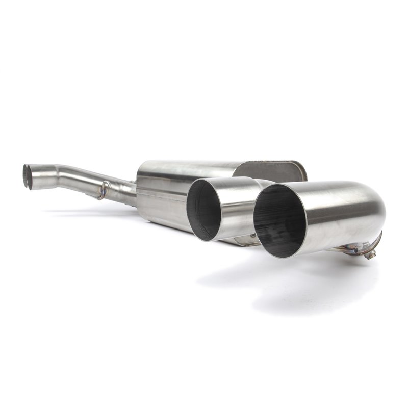 DINAN | Axle-Back Exhaust Kit - X3 / X4 3.0T 2020-2021 DINAN Axle-Back Exhausts