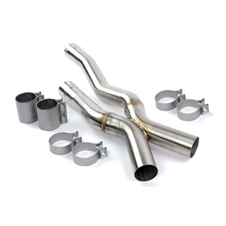 Dinan | Exhaust Resonator Delete Kit - X3 M / M Competition / X4 3.0T 2020-2022 DINAN Muffler