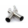 Dinan | Exhaust Resonator Delete Kit - X3 M / M Competition / X4 3.0T 2020-2022 DINAN Muffler