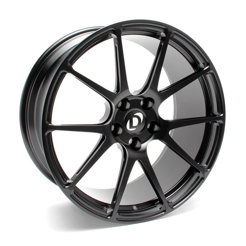 Dinan | GA1R Wheel Set (4) - F: 19x9.0 / R: 19x10.0 - Black DINAN Custom Wheels