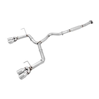 AWE Tuning | Track Cat-Back Exhaust - WRX / STI SEDAN 2011-2021
