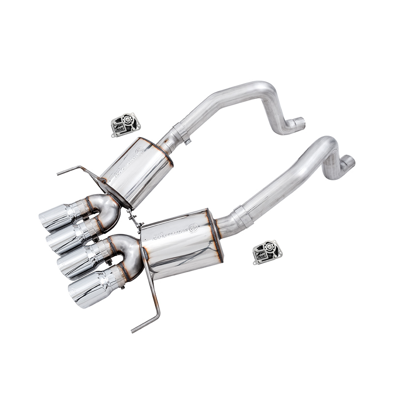 AWE Tuning | Touring Axle-Back Exhaust - Corvette 2014-2019