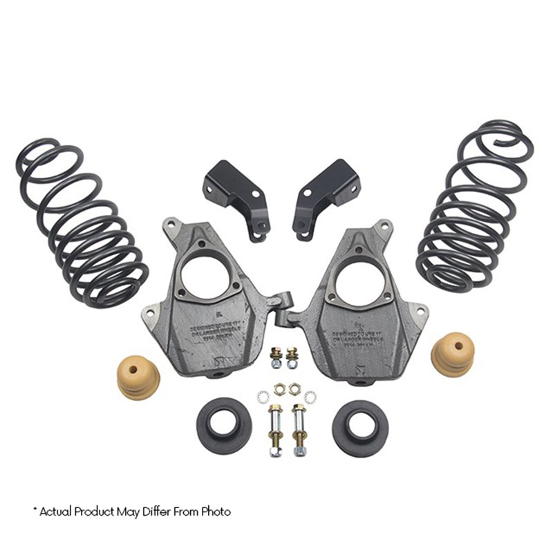 Belltech | LOWERING SPRING KIT - Colorado / Canyon 2.9L / 3.7L 2008-2012