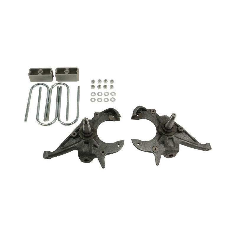 Belltech | Front And Rear Complete Kit W/O Shocks - Sonoma 2.2L4.3L 1994-2003 Belltech Coil Springs