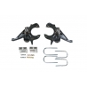 Belltech | LOWERING SPRING KIT - Chevrolet / GMC 1990-2004