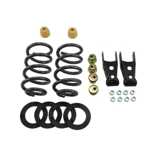 Belltech | Front And Rear Complete Kit W/O Shocks - Silverado / Sierra 1500 2007-2013 Belltech Coil Springs