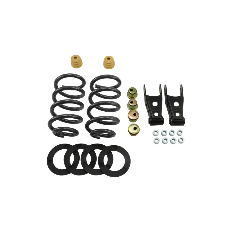 Belltech | Front And Rear Complete Kit W/O Shocks - Silverado / Sierra 1500 2007-2013 Belltech Coil Springs