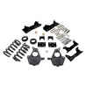 Belltech | LOWERING SPRING KIT - Silverado 1500 / Silverado 1500 Classic / Sierra 1500 / Sierra 1500 Classic 2004-2007