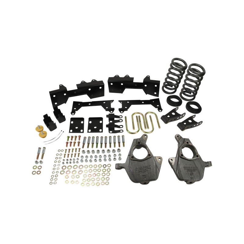 Belltech | LOWERING SPRING KIT - Silverado 1500 / Silverado 1500 Classic / Sierra 1500 / Sierra 1500 Classic 2004-2007