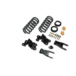 Belltech | Front And Rear Complete Kit W/O Shocks - C1500 1990-1998 Belltech Coil Springs
