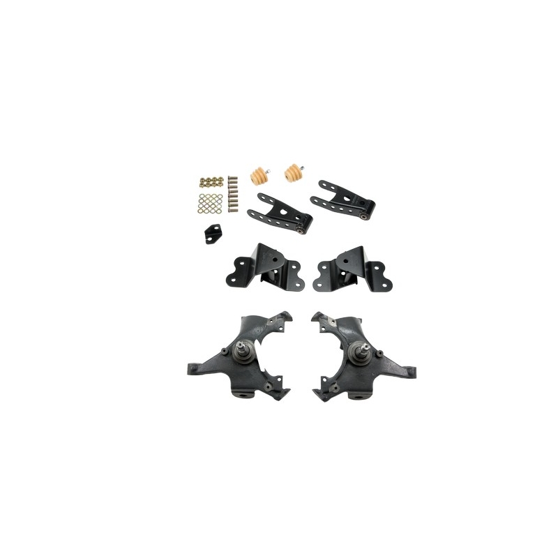 Belltech | Front And Rear Complete Kit W/O Shocks - C1500 1990-1991 Belltech Coil Springs