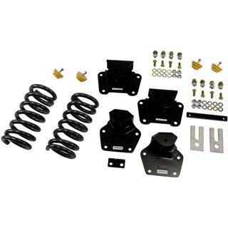 Belltech | Front And Rear Complete Kit W/O Shocks - Dakota 2000-2004 Belltech Coil Springs