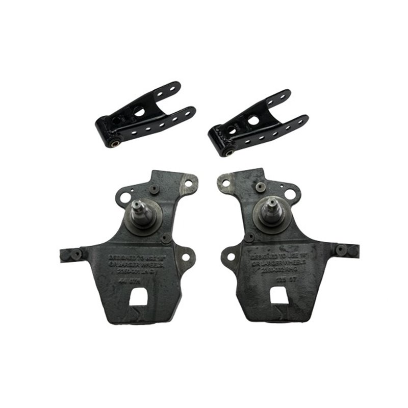 Belltech | LOWERING SPRING KIT - F-150 5.4L 2000-2003