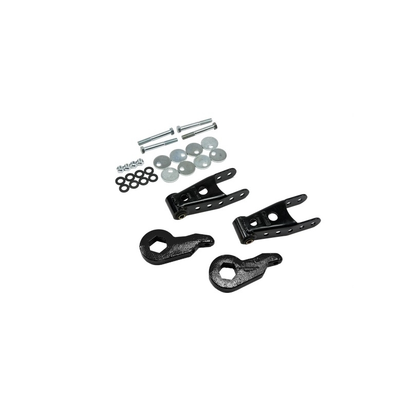 Belltech | Front And Rear Complete Kit W/O Shocks - F-150 4.2L4.6L5.4L 2000-2003 Belltech Coil Springs